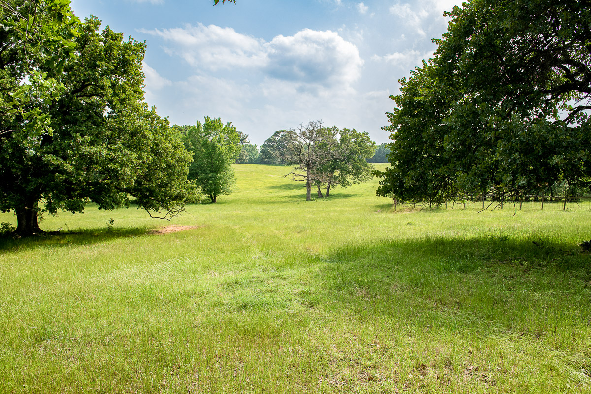 100 Acre Ranch with Year-Around Creek, Bass Pond and Barn | Simple Land Co
