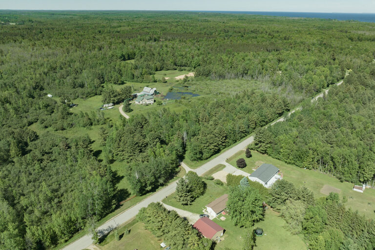 2.23 Acres With Beautiful Mature Trees Near Menominee, MI